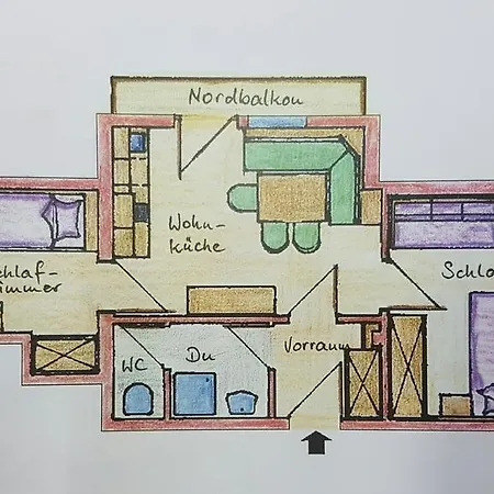 Appartementhaus Sonne *