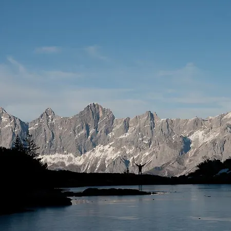 شقة Appartementhaus Sonne