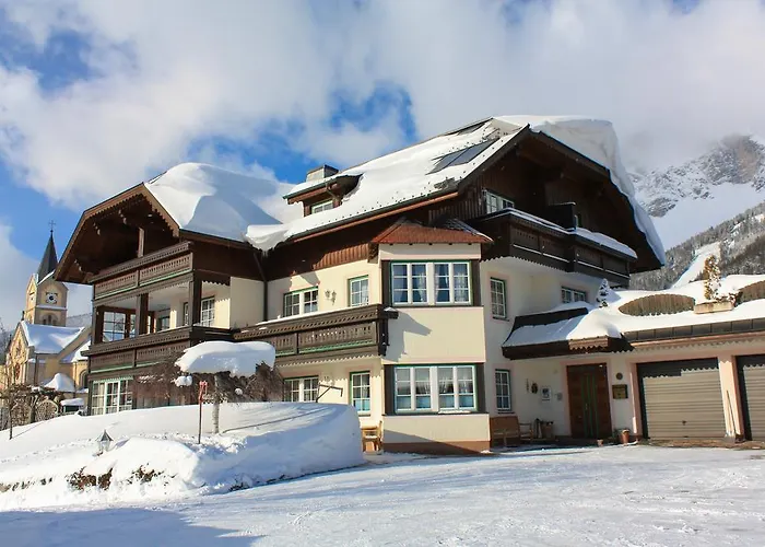 Appartement Appartementhaus Sonne