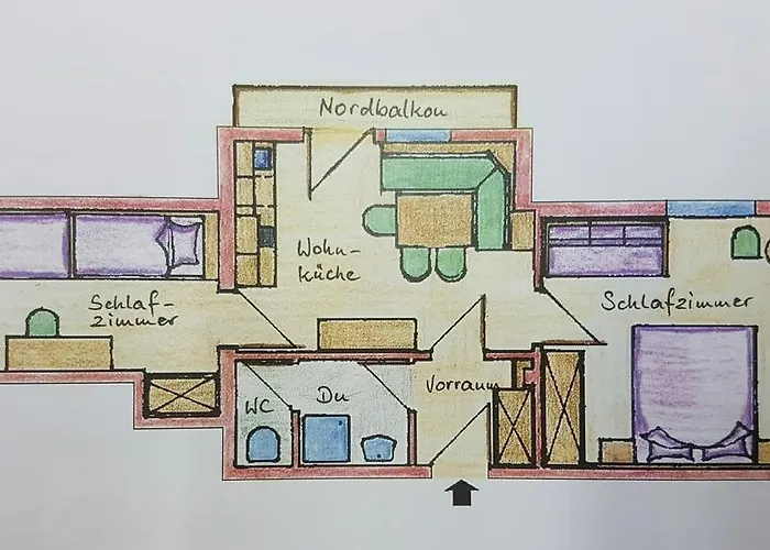 Appartementhaus Sonne *