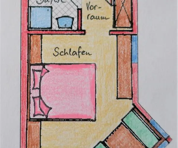 Appartement Appartementhaus Sonne *